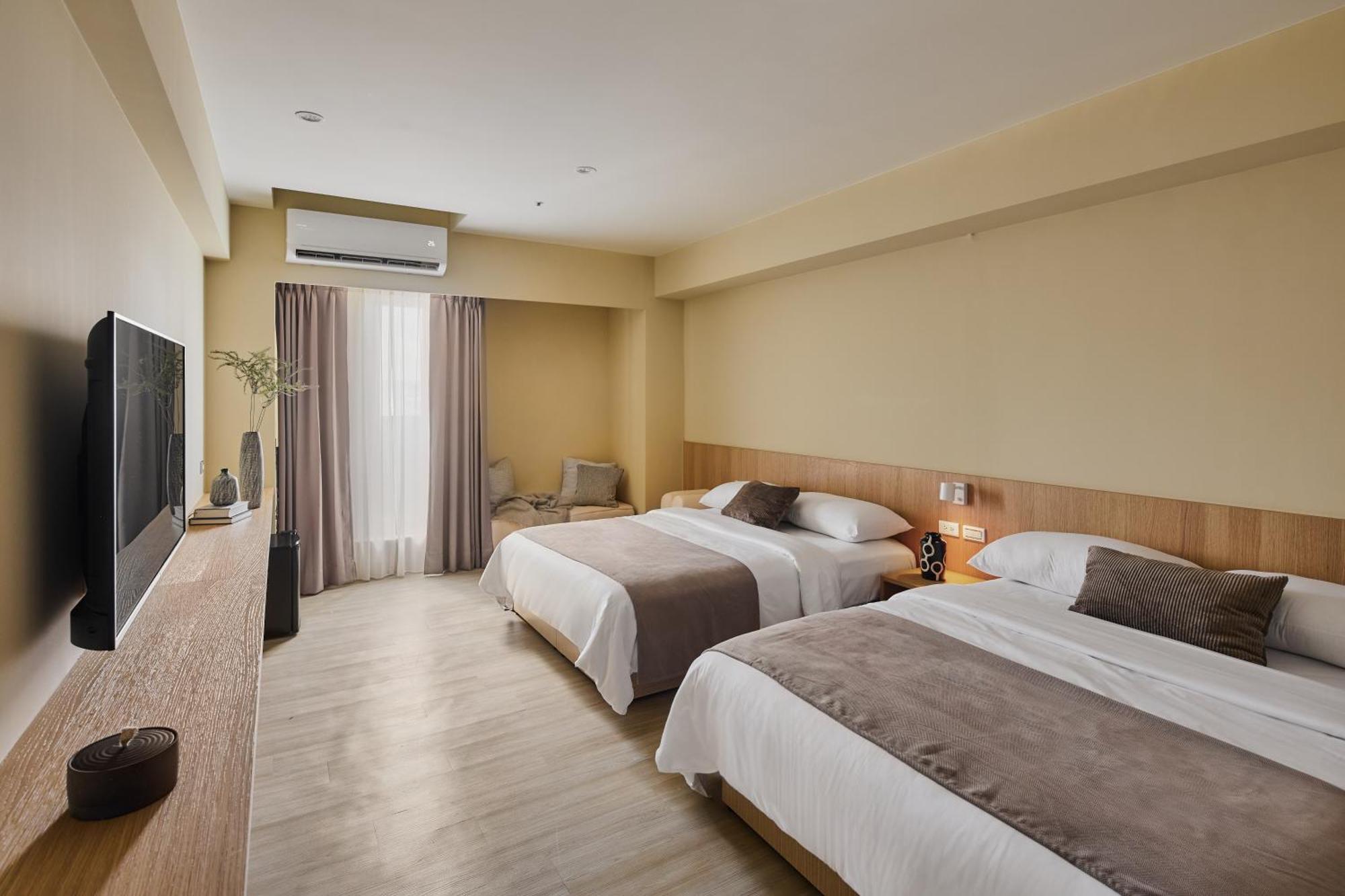Brown House Hotel - Taipei Main Station Dış mekan fotoğraf